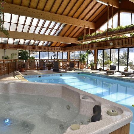 Hotel Le Ferraillon Abondance Ngoại thất bức ảnh