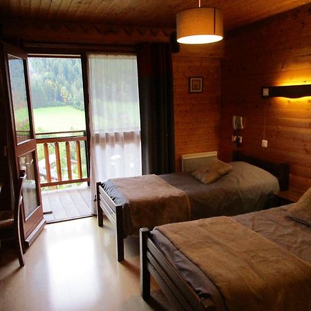 Hotel Le Ferraillon Abondance Ngoại thất bức ảnh
