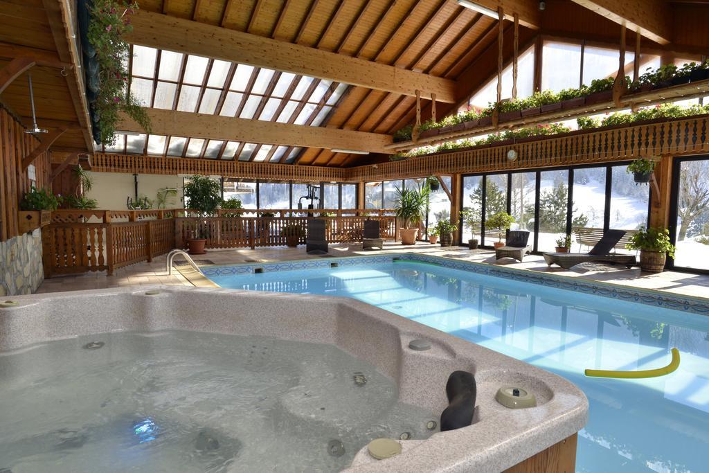 Hotel Le Ferraillon Abondance Ngoại thất bức ảnh