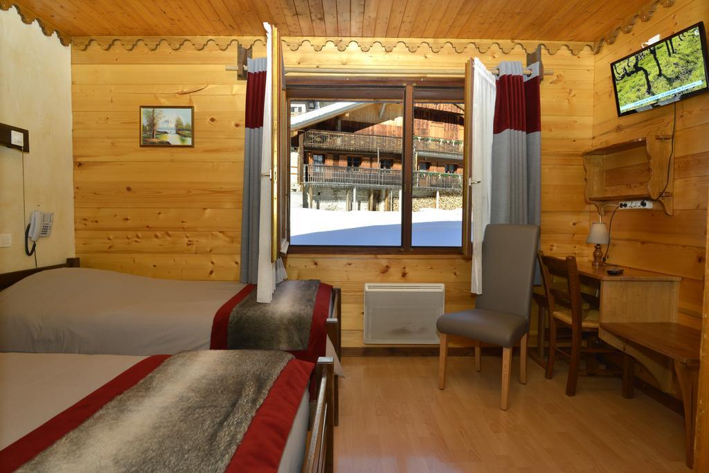 Hotel Le Ferraillon Abondance Ngoại thất bức ảnh