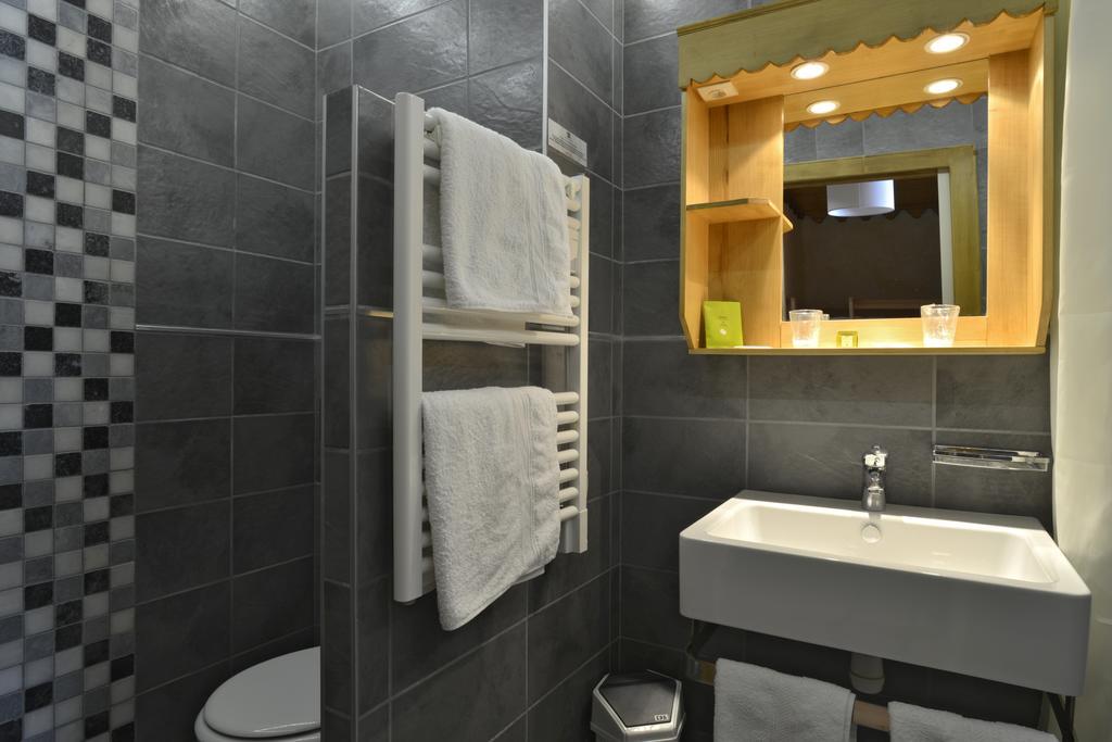 Hotel Le Ferraillon Abondance Ngoại thất bức ảnh