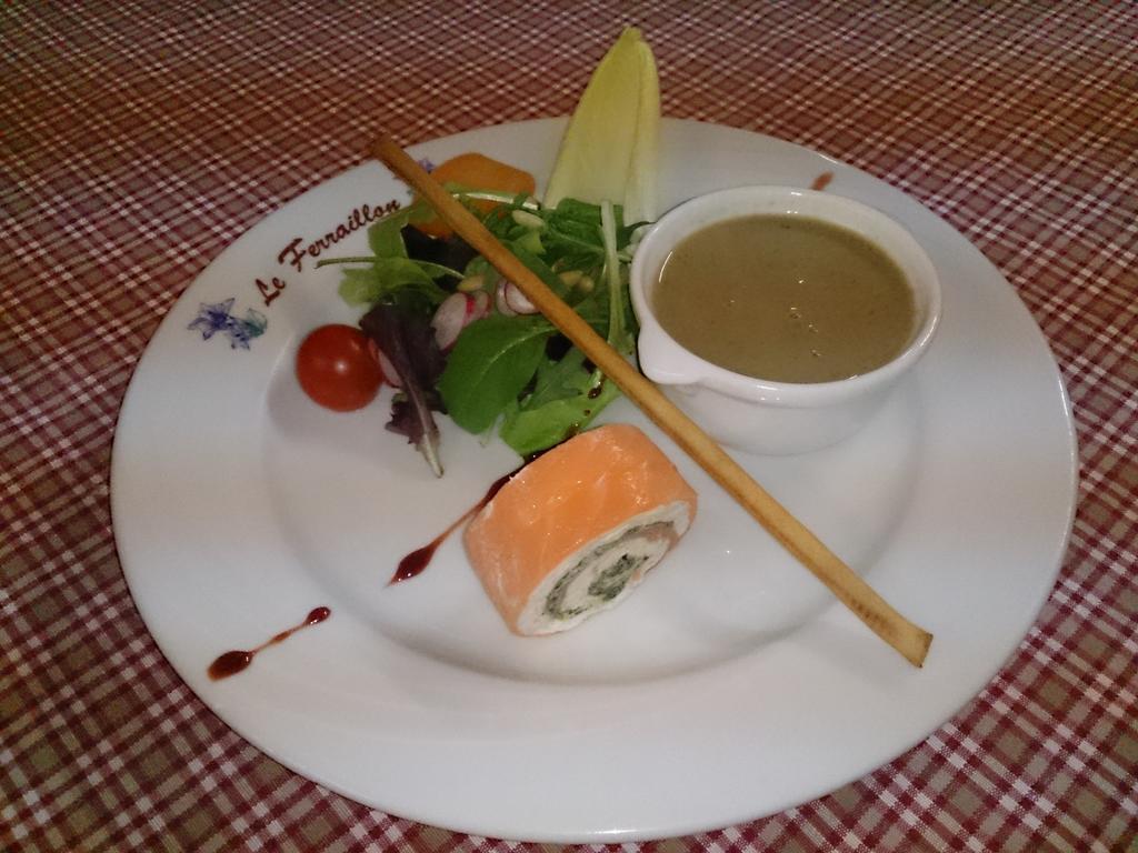 Hotel Le Ferraillon Abondance Ngoại thất bức ảnh