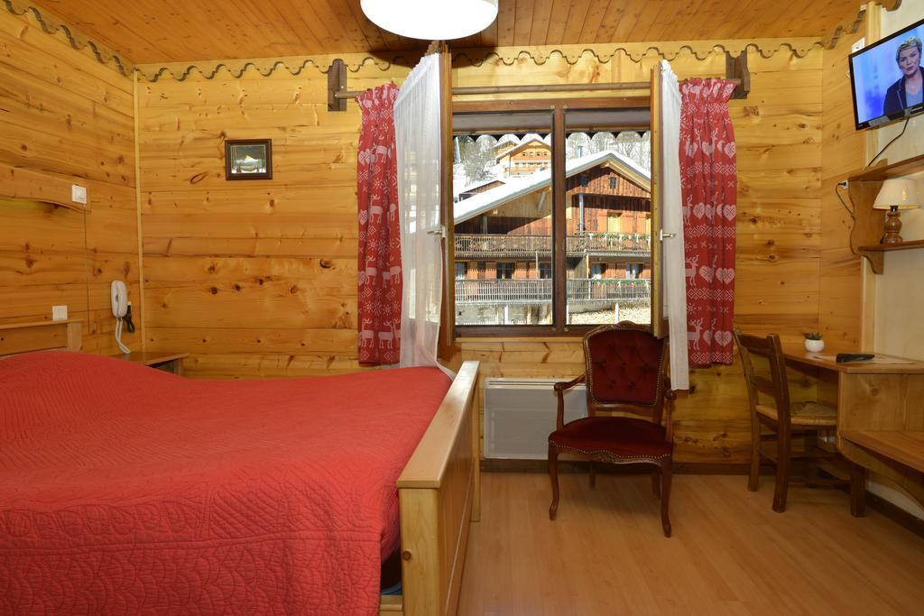 Hotel Le Ferraillon Abondance Ngoại thất bức ảnh