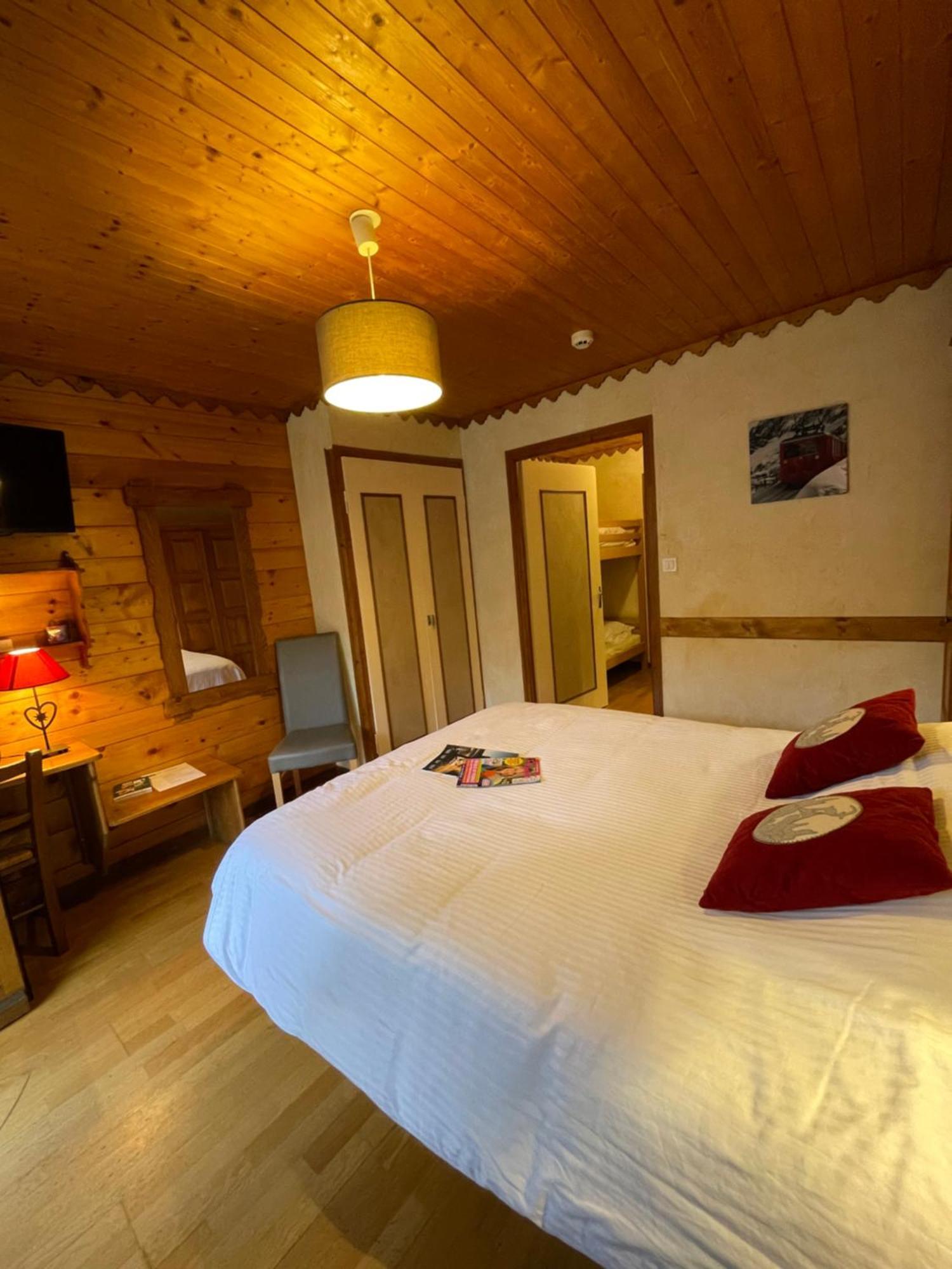 Hotel Le Ferraillon Abondance Ngoại thất bức ảnh