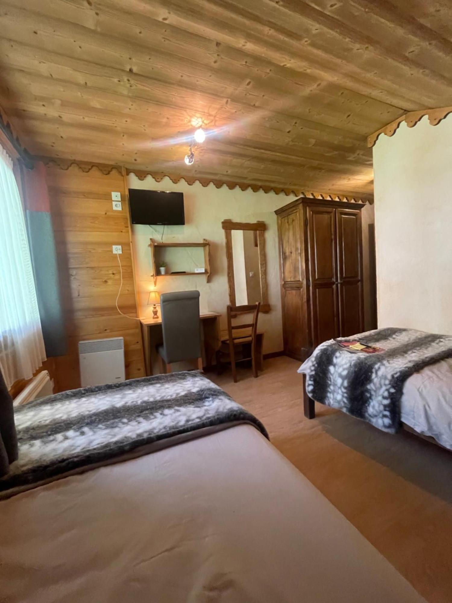 Hotel Le Ferraillon Abondance Ngoại thất bức ảnh
