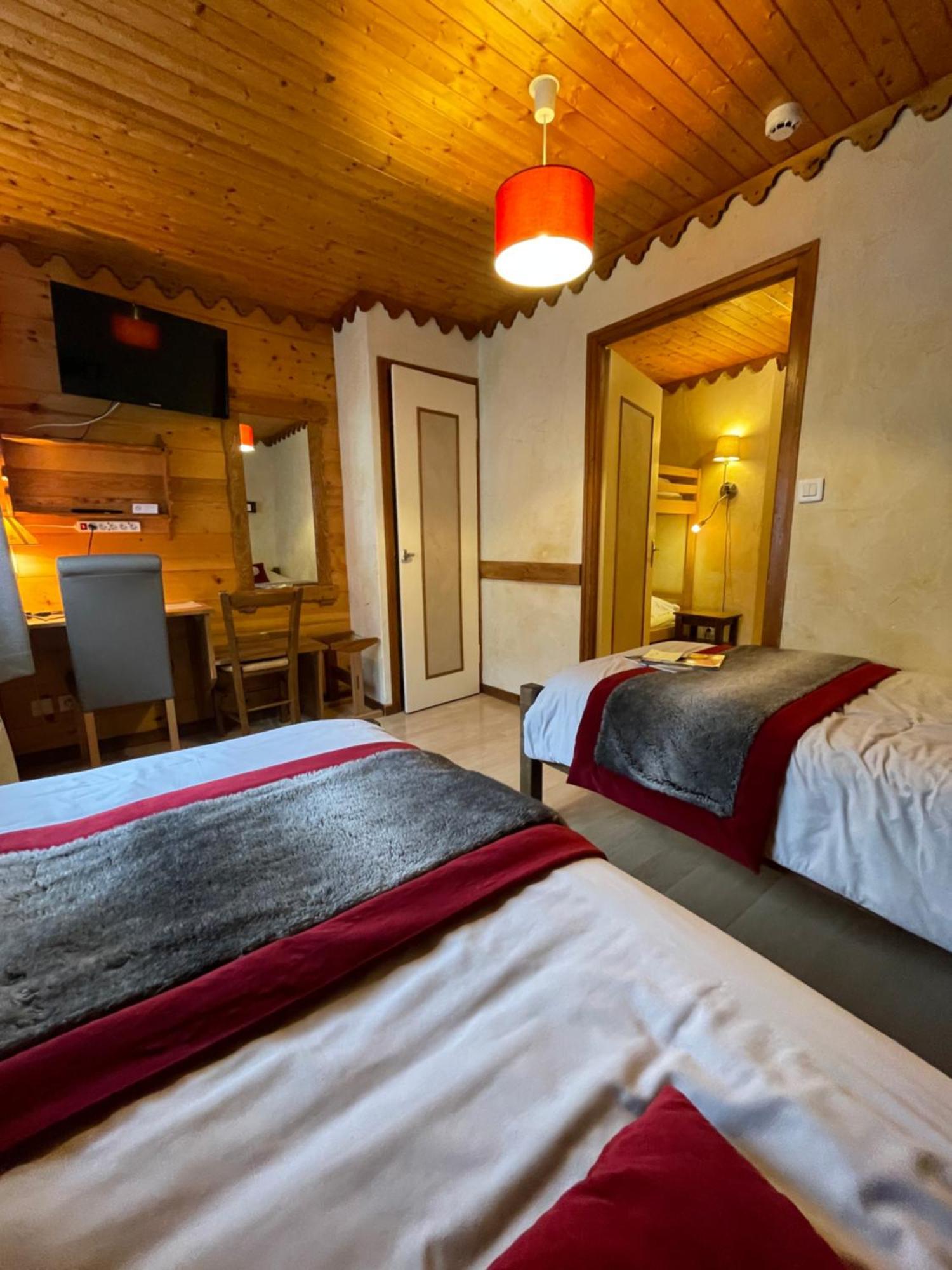 Hotel Le Ferraillon Abondance Ngoại thất bức ảnh