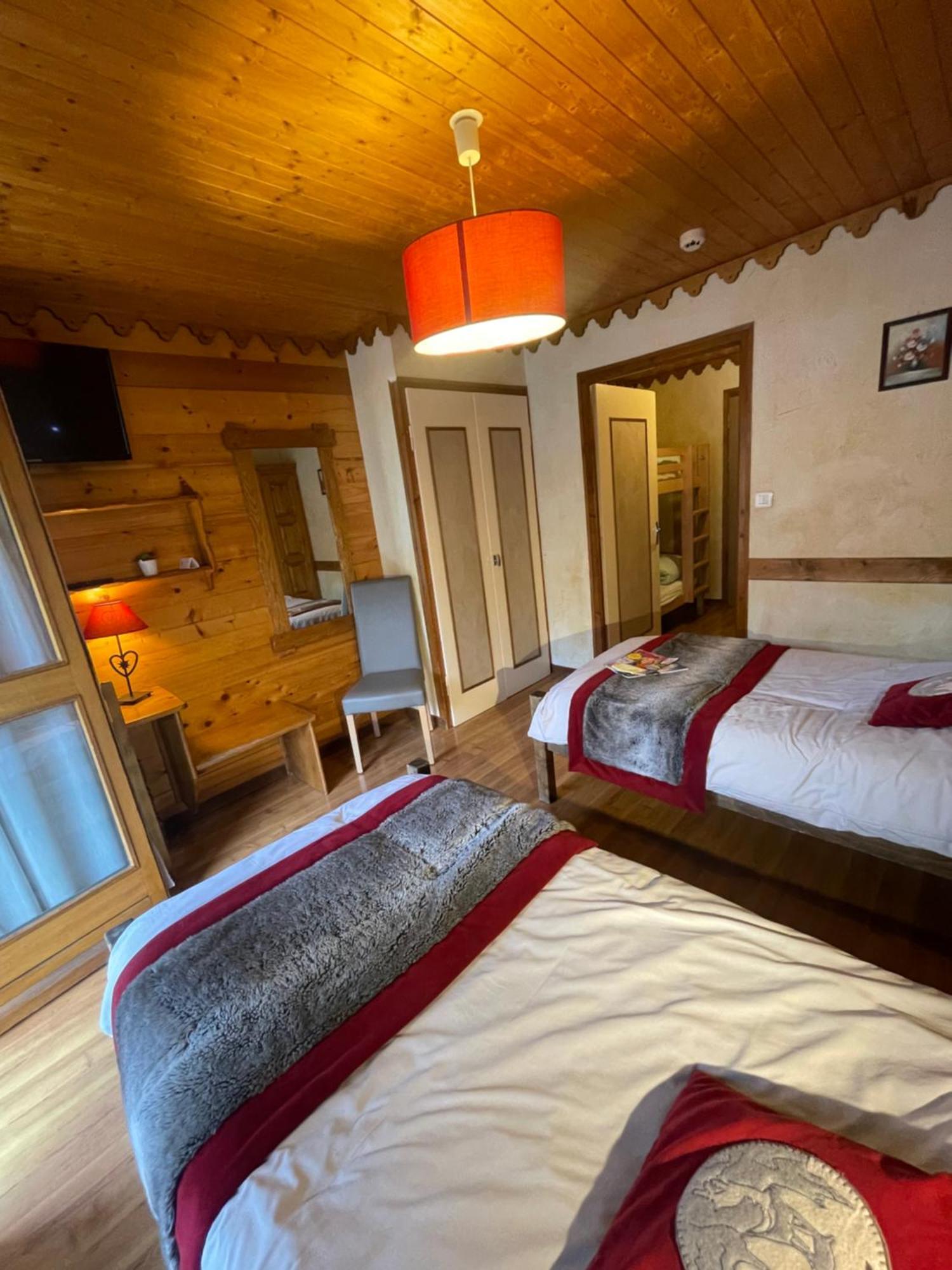 Hotel Le Ferraillon Abondance Ngoại thất bức ảnh