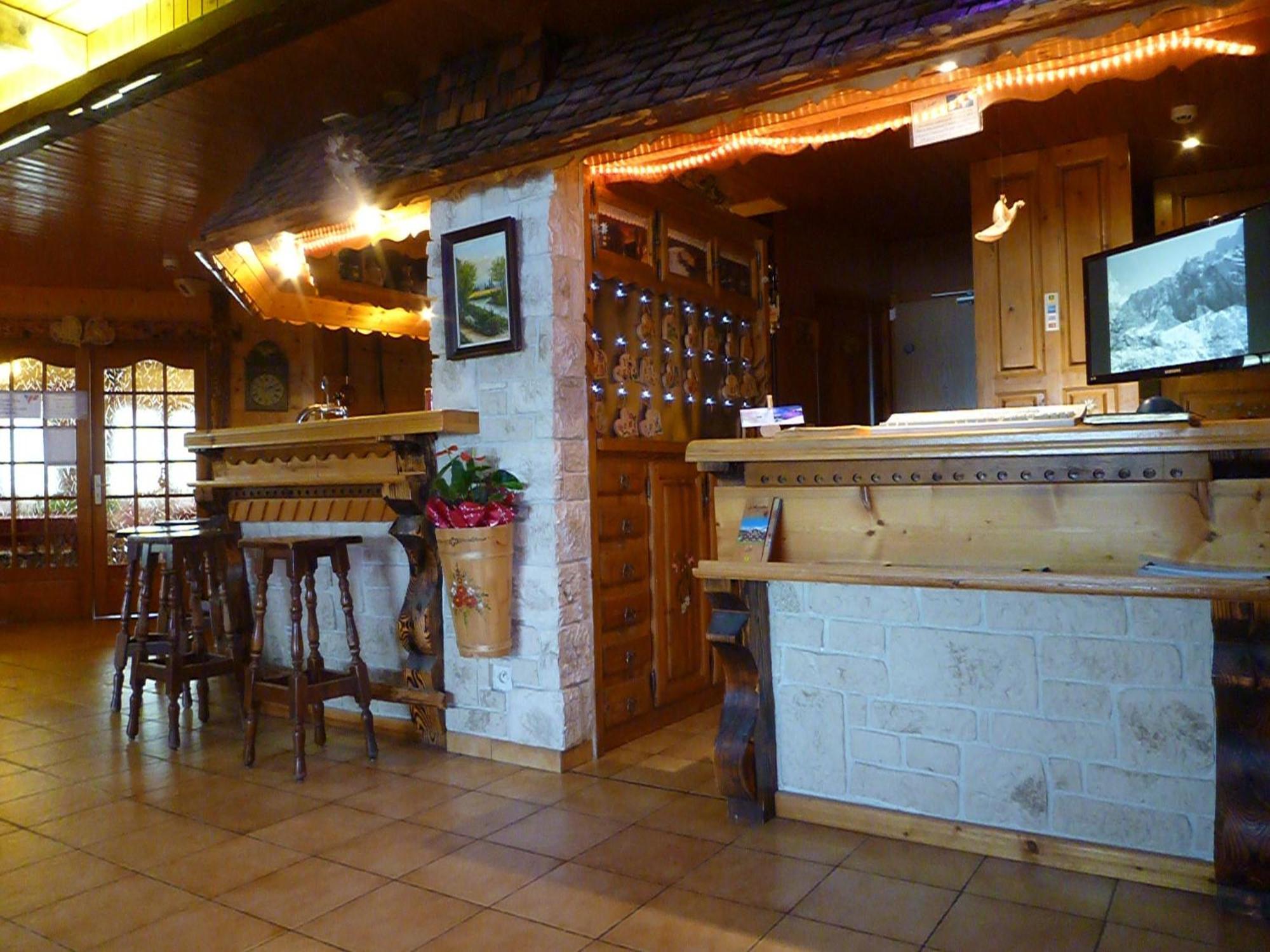 Hotel Le Ferraillon Abondance Ngoại thất bức ảnh