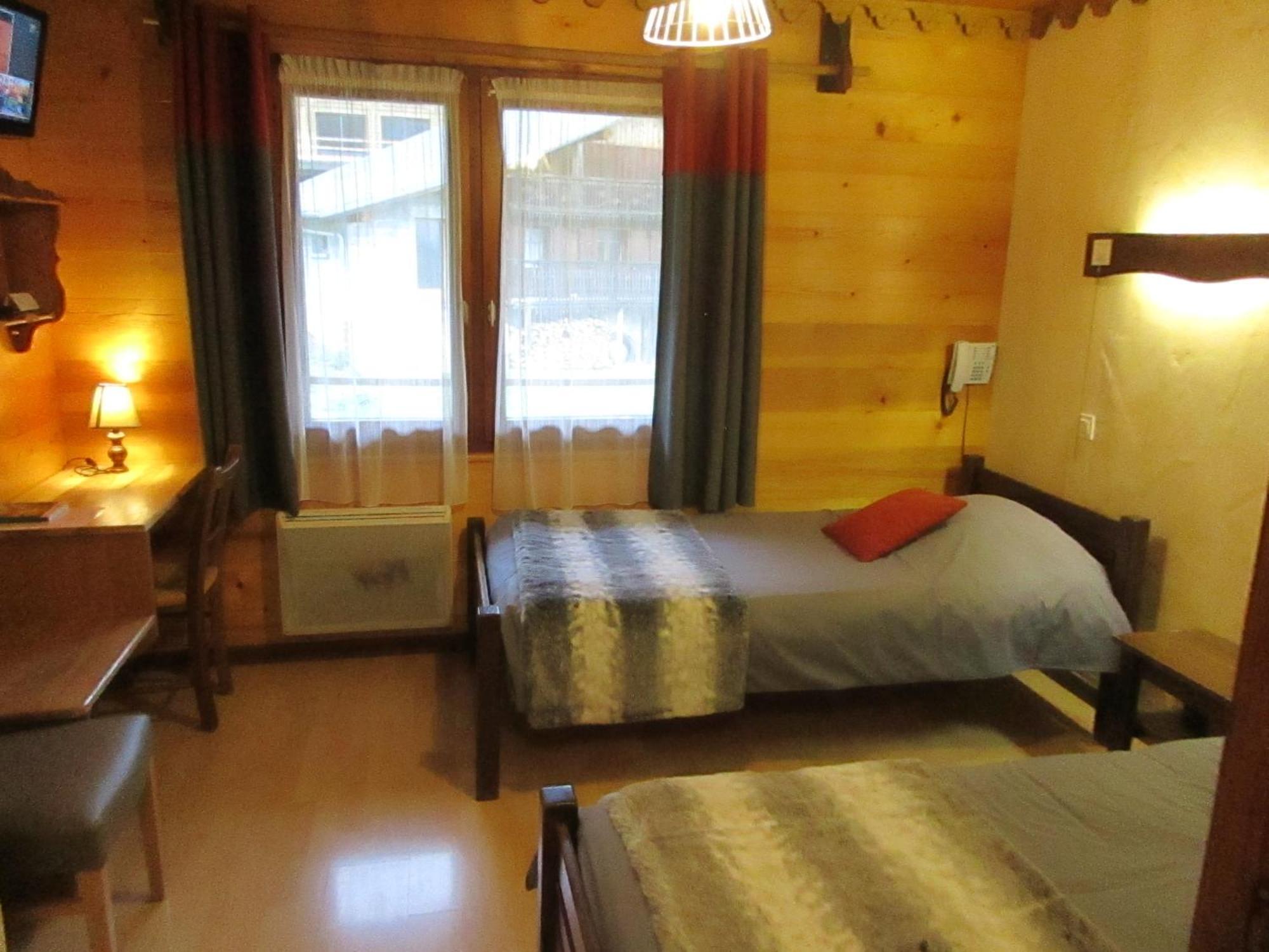 Hotel Le Ferraillon Abondance Ngoại thất bức ảnh