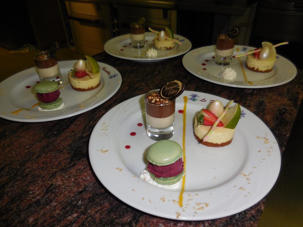 Hotel Le Ferraillon Abondance Ngoại thất bức ảnh