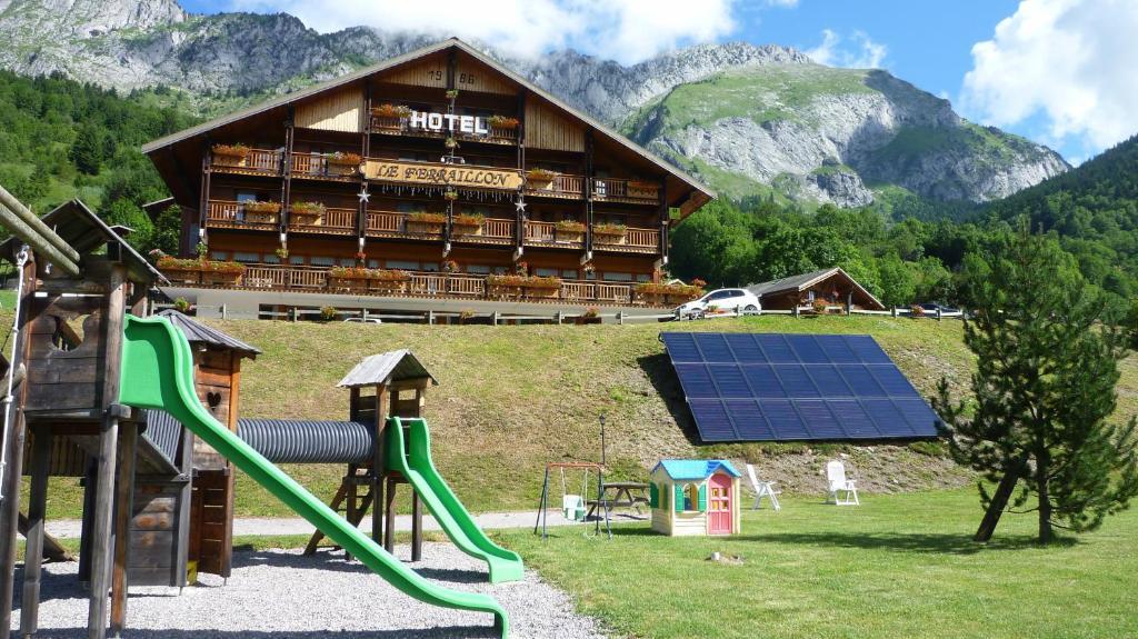 Hotel Le Ferraillon Abondance Ngoại thất bức ảnh